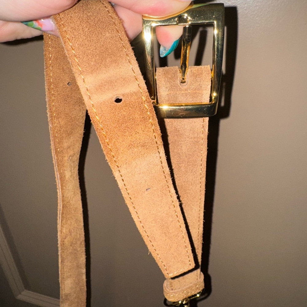 MARLON Made in Italy Marsupio XL Boho Sling Purse - Picture 5 of 8